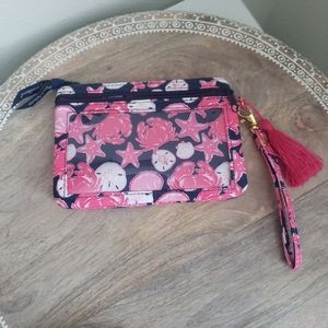 Simply Southern Crab and Shells Clutch Cell phone